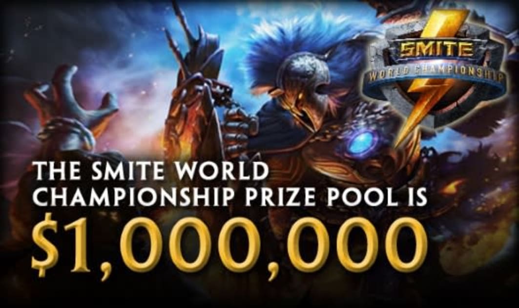 Smite World Championships 2021 Prize Pool