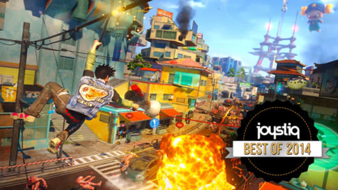Sunset Overdrive Ign Know Your Meme
