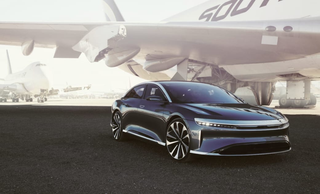 Lucid Motors pushes back the unveiling of its long-awaited electric sedan 1