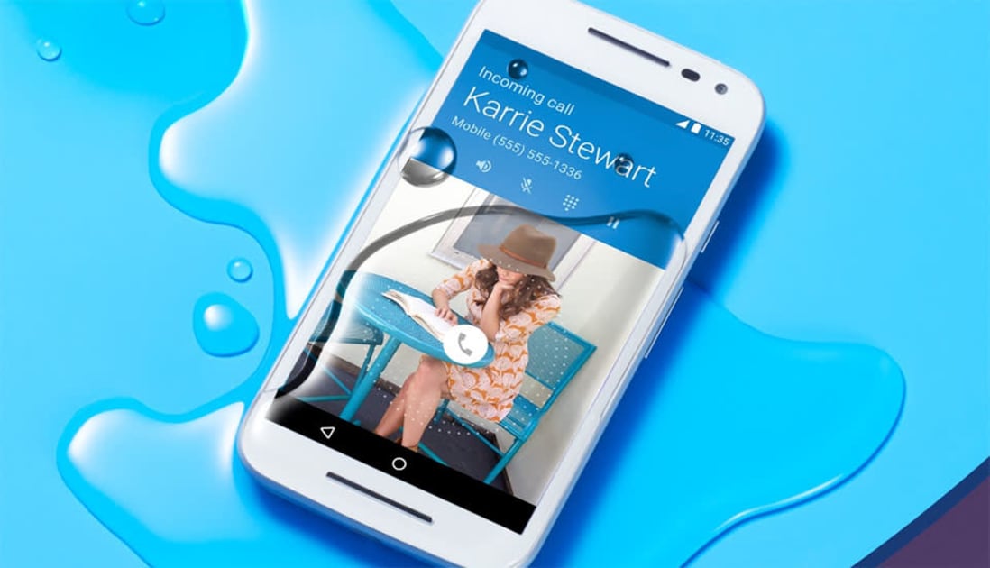 Motorola's next Moto G has a customizable, waterproof body