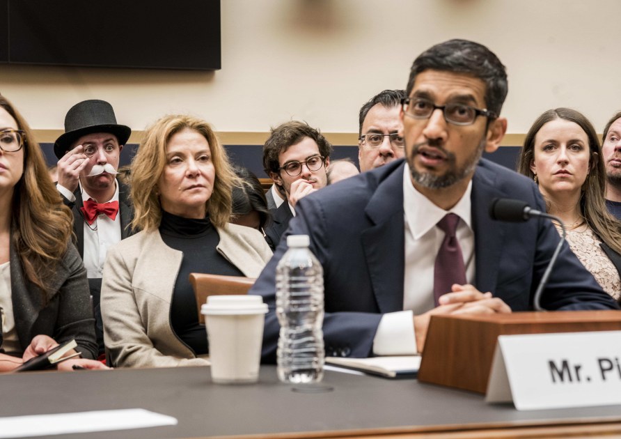 The big tech antitrust hearing with Google and Apple has been delayed 1