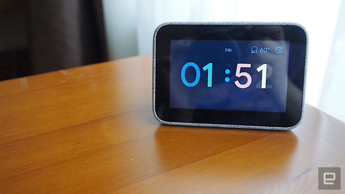 Best Buy is selling the Lenovo Smart Clock for half of its launch price - Engadget