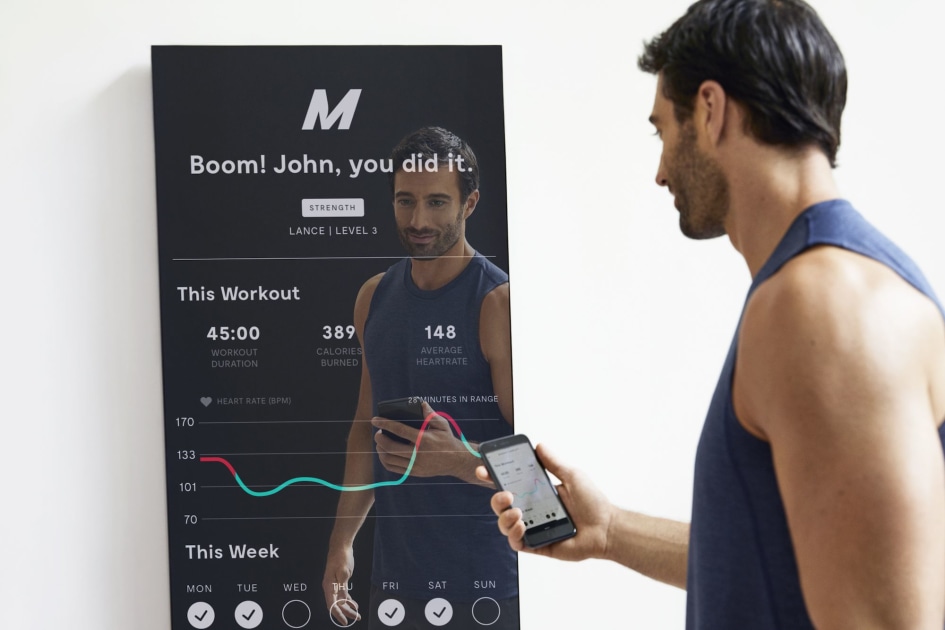 Lululemon buys interactive home gym startup Mirror for $500 million 1