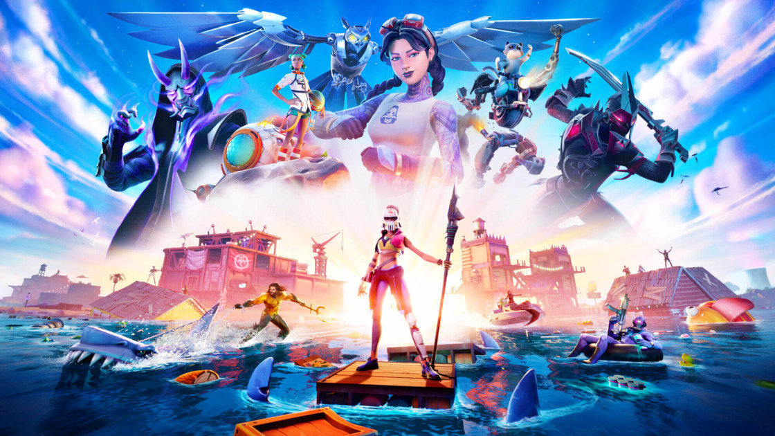 Fortnite Chapter 2 Season 3 Features Aquaman And Rideable Sharks