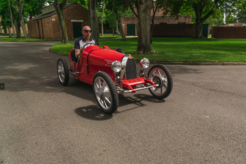 Bugatti's first EV in decades is a $35,000 'toy' car 1