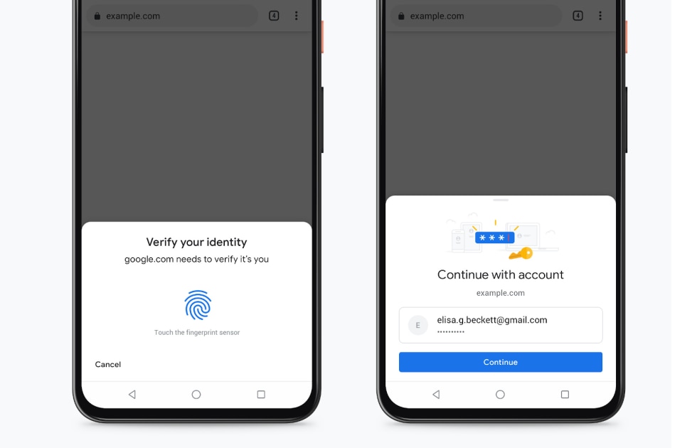 Google tightens Chrome's autofill security with biometric checks - Engadget