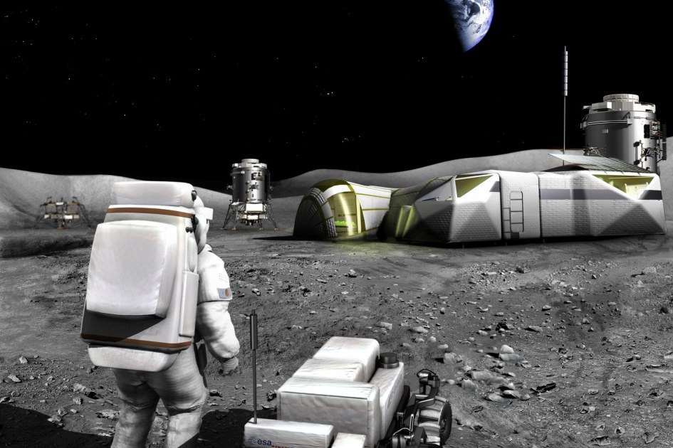 NASA-backed project could automatically fix 3D printing for Moon bases - Engadget