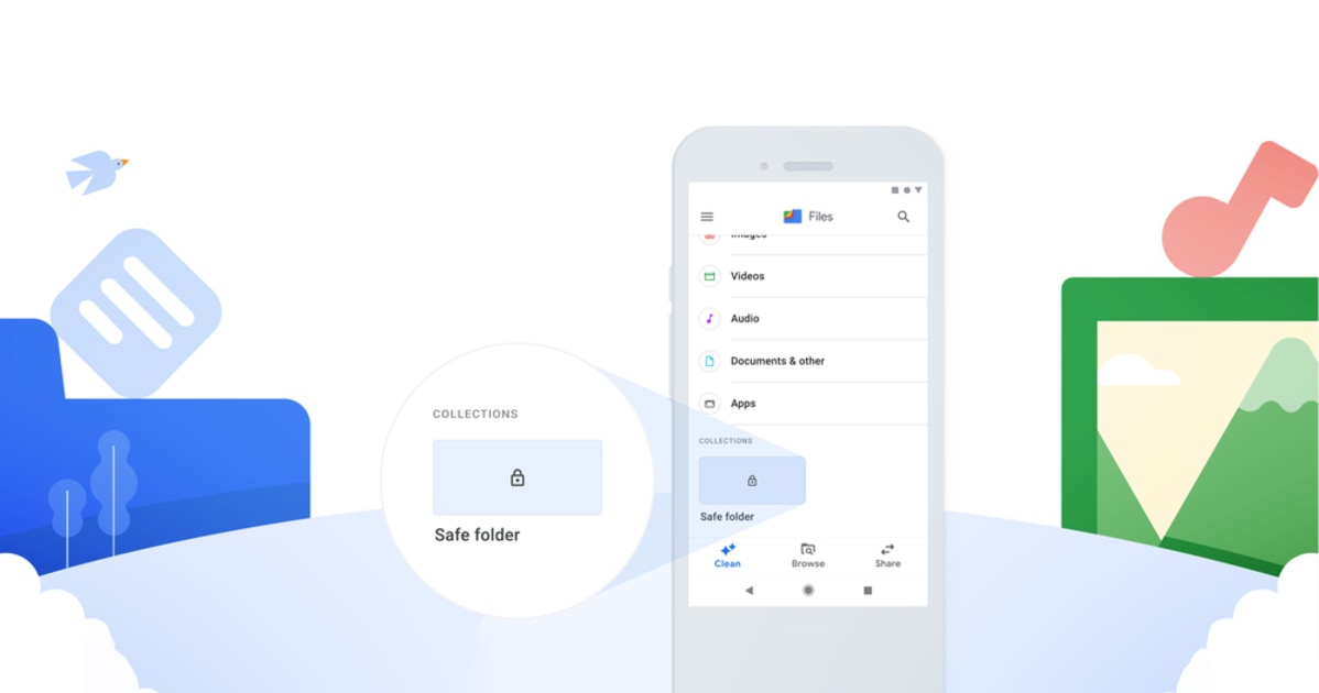 Google's PIN-encrypted Android 'Safe Folder' protects crucial documents 1