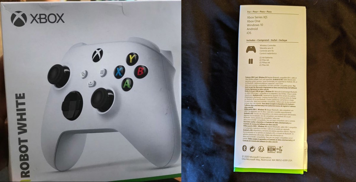 Xbox Series S' console revealed by controller packaging | Engadget