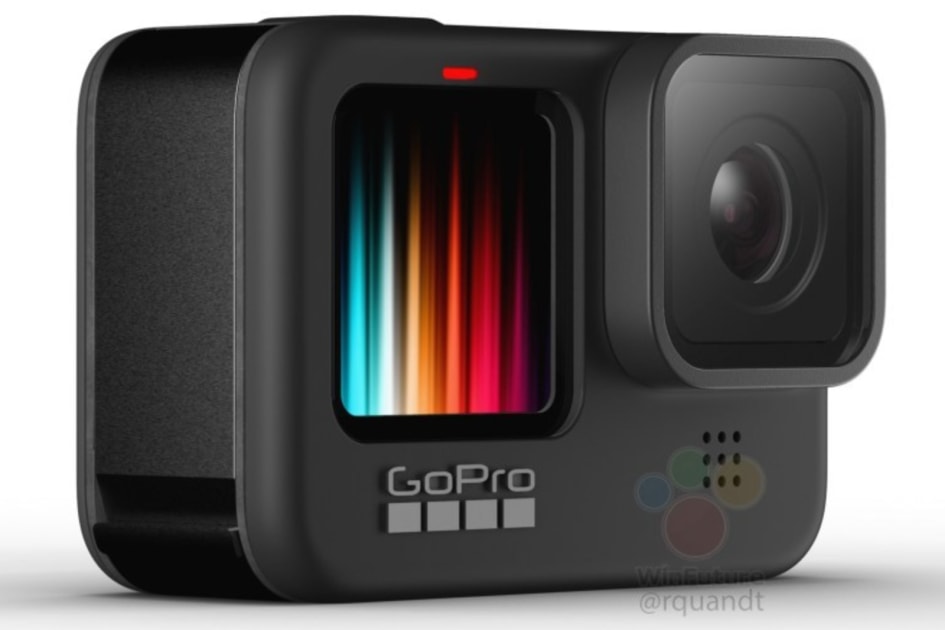 GoPro's Hero 9 Black might include a color front screen for vloggers |  Engadget