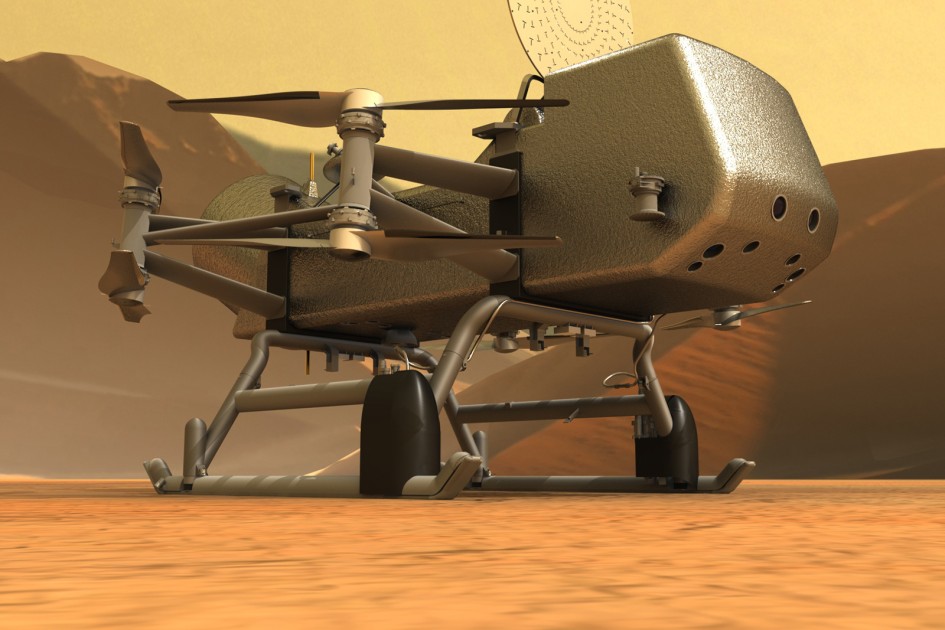 NASA delays its Titan drone mission by another year - Engadget