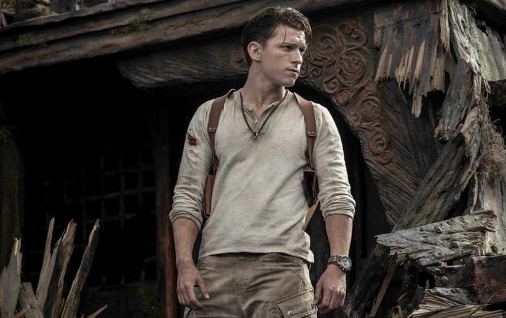 'Uncharted' set photos offer our first look at Tom Holland as Nathan Drake - Engadget