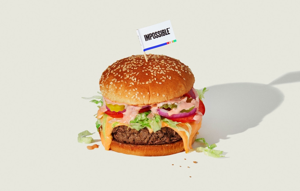 Impossible Foods is working on plant-based milk that tastes like the real thing