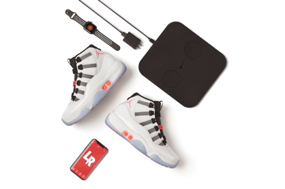 Nike brings self-lacing Adapt tech to the Jordan XI