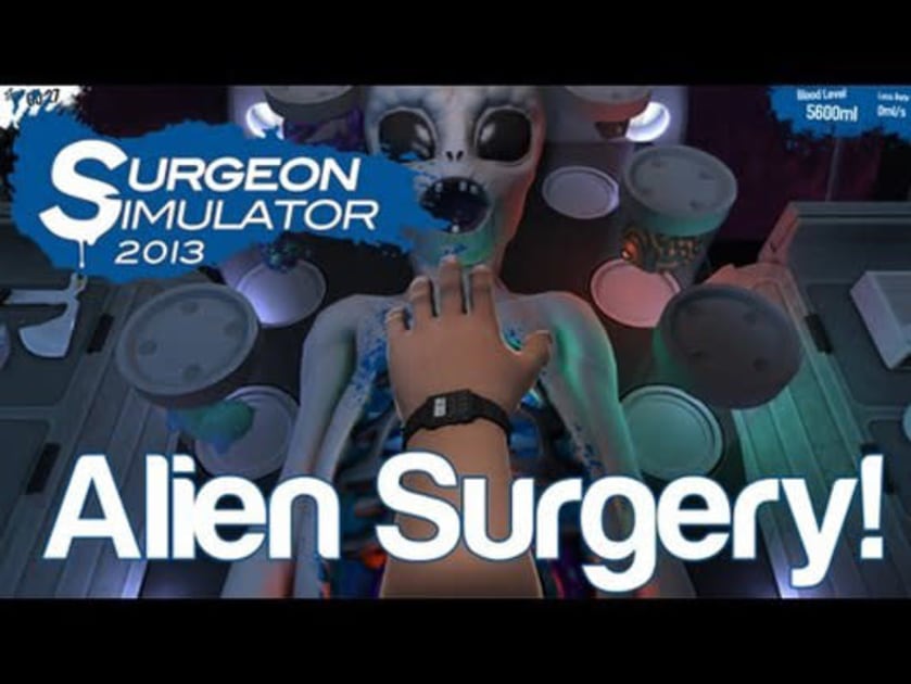 Surgeon Simulator Fans Crack Arg Unlock Alien Surgery Mission