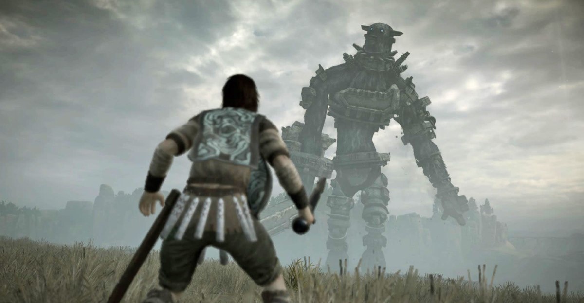 Shadow Of The Colossus Remake Is Missing Something Vital Engadget