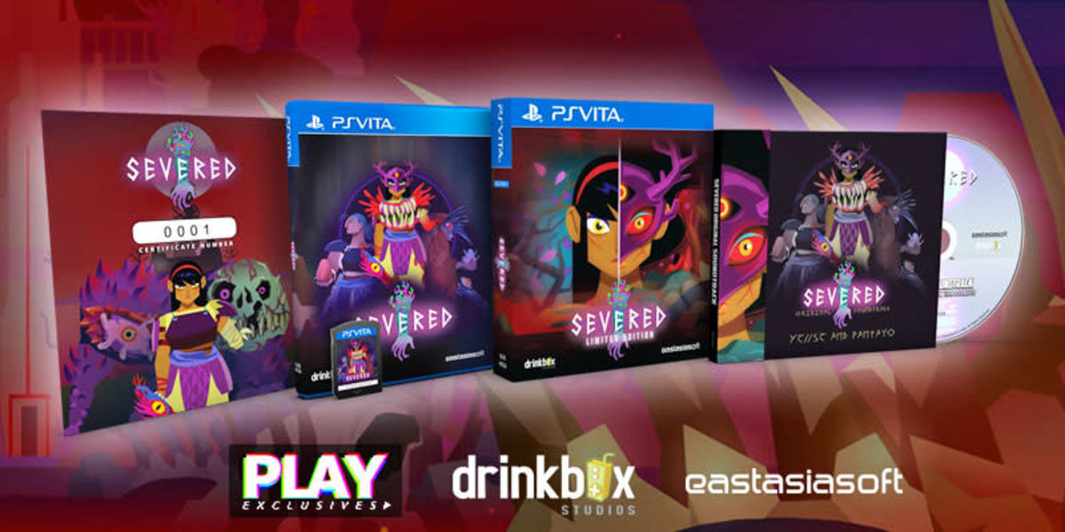 Severed Gets A Lavish Ps Vita Physical Release Engadget