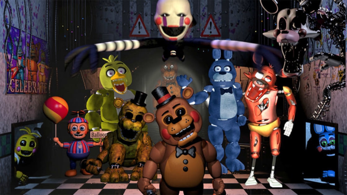 Five Nights At Freddy S World Removed From Steam Engadget