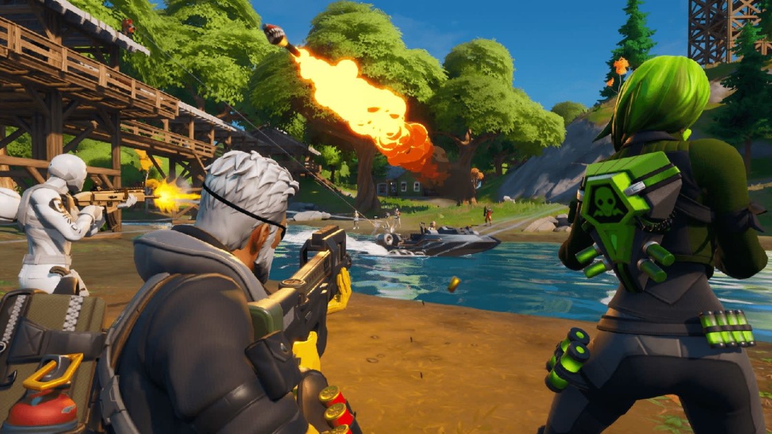 Youtube Star Jarvis Banned From Fortnite Over Cheating Engadget
