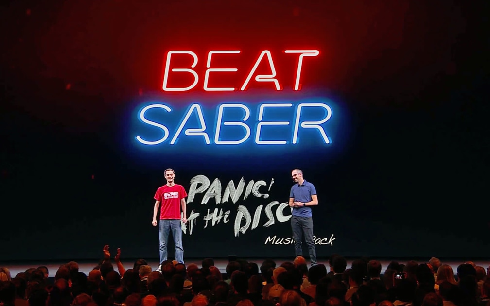 Beat Saber S 360 Degree Mode Arrives In December Engadget