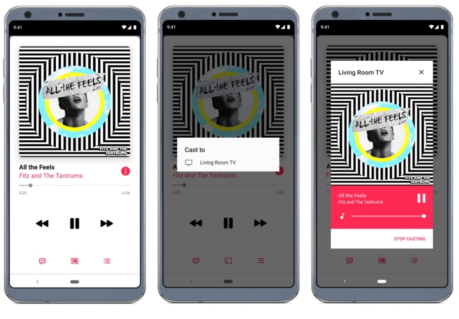 Apple Music for Android finally works with Chromecast Engadget