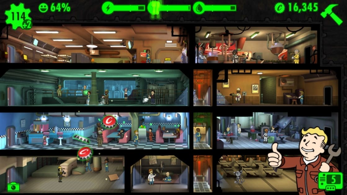 Tesla’s Arcade adds ‘Fallout Shelter’ for in-car play