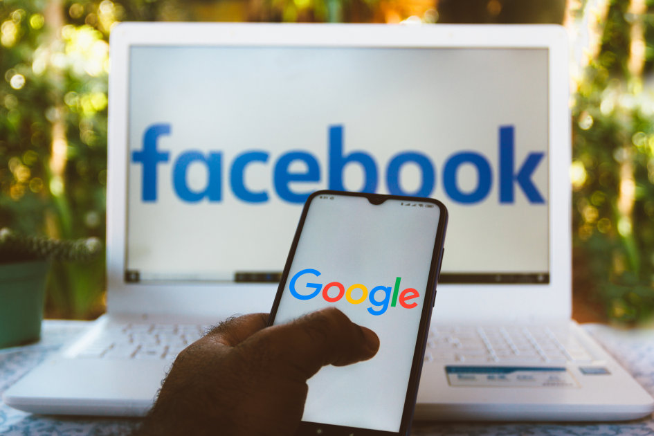 Photo of Facebook y Google supuestamente acordaron un acuerdo que redujo la competencia publicitaria