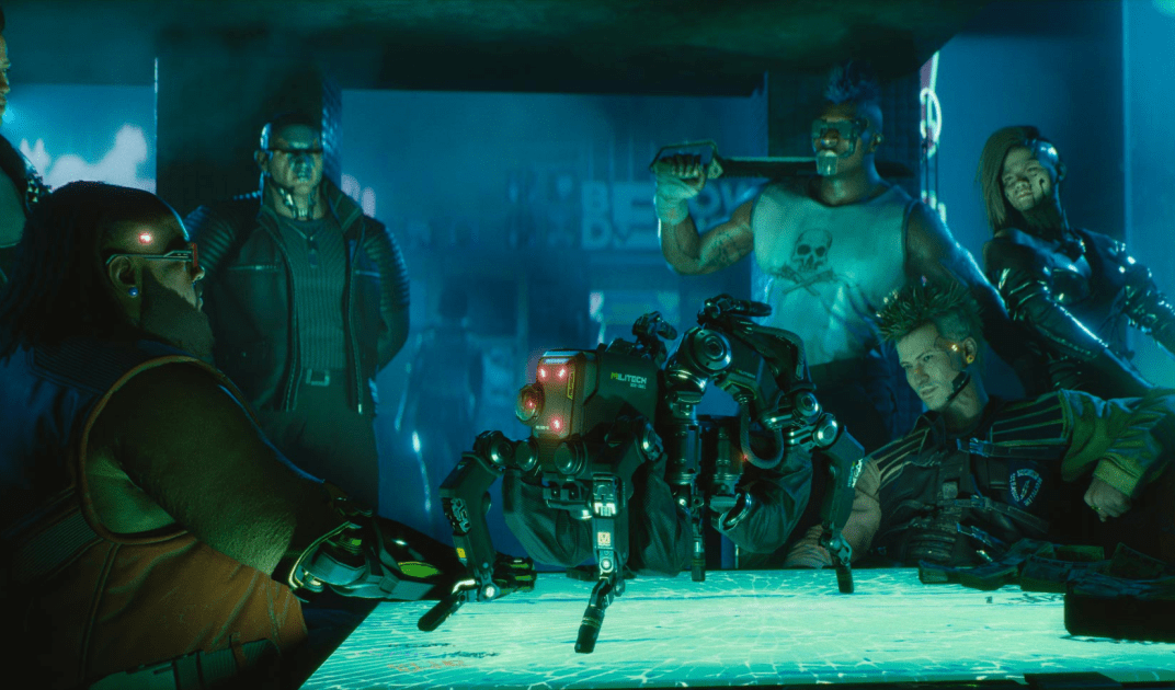 The PS4 model of ‘Cyberpunk 2077’ will work on PS5 at launch