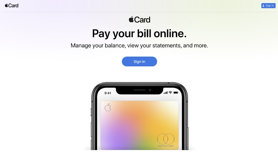 Apple Card’s new net portal allows you to pay your stability on a PC