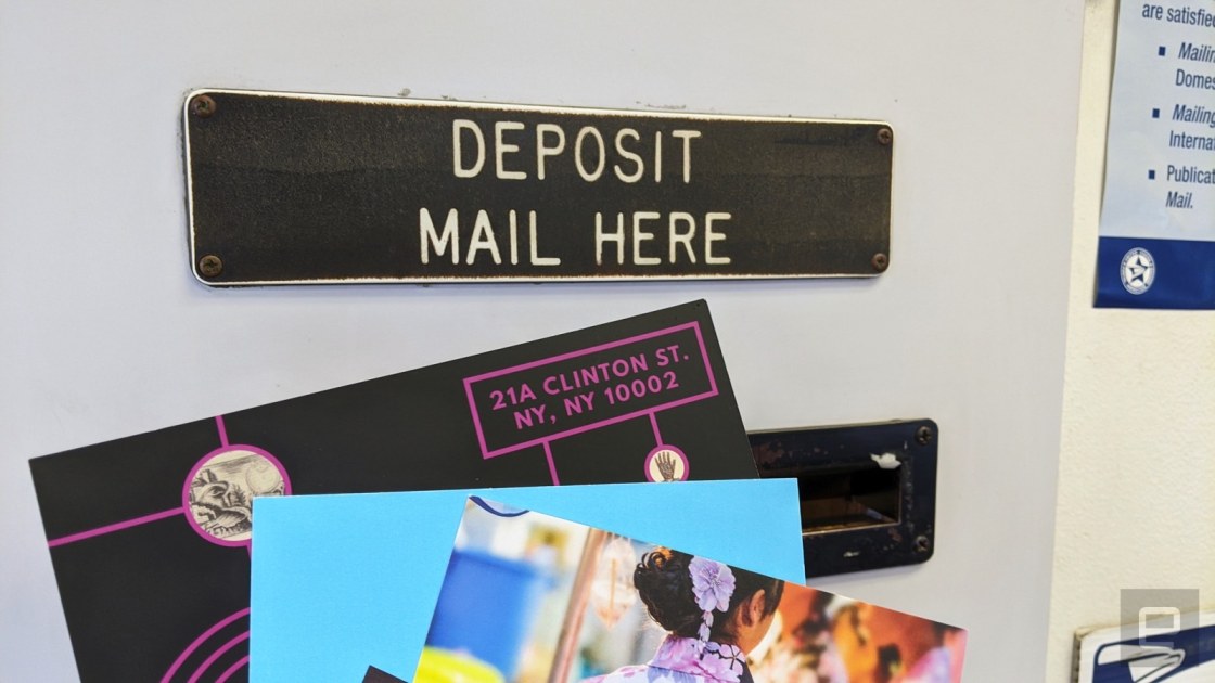 How the internet got me into snail mail