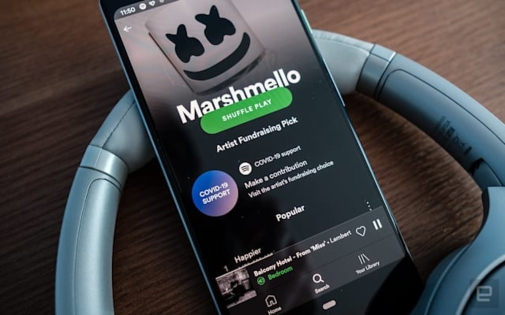 Spotify expands to Russia and 12 different countries in  Europe