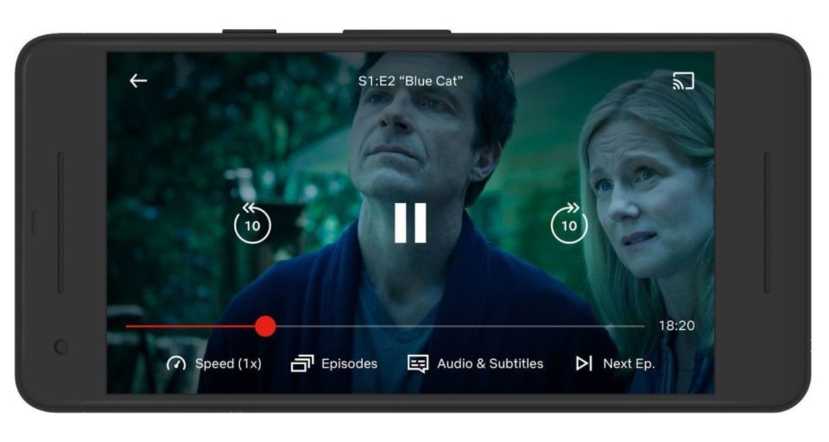 Netflix confirms it’s adding playback speed controls to its Android app