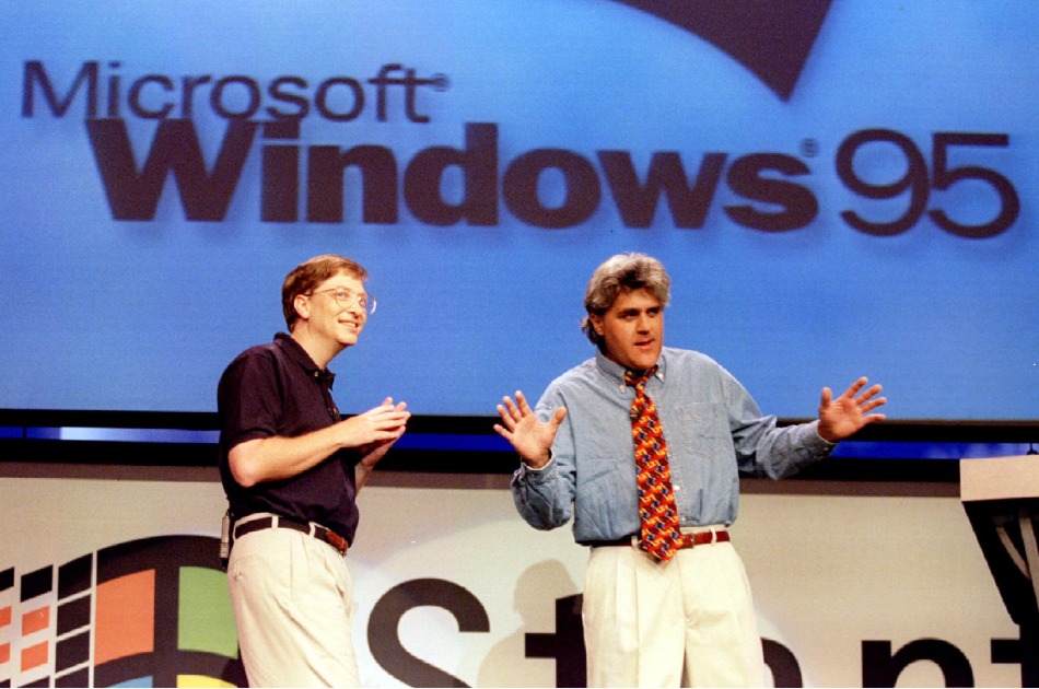 Windows 95 has Turned 25!