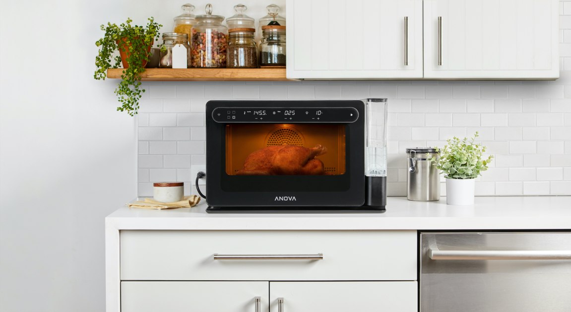 Anova’s 0 convection-steam combo oven is finally available to order
