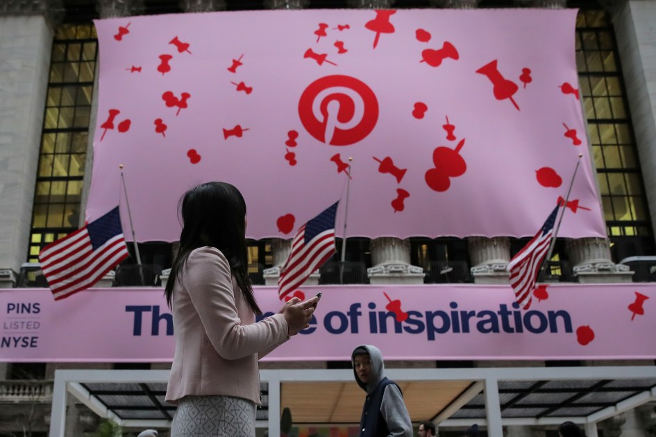 Pinterest employees are staging a walkout following discrimination allegations