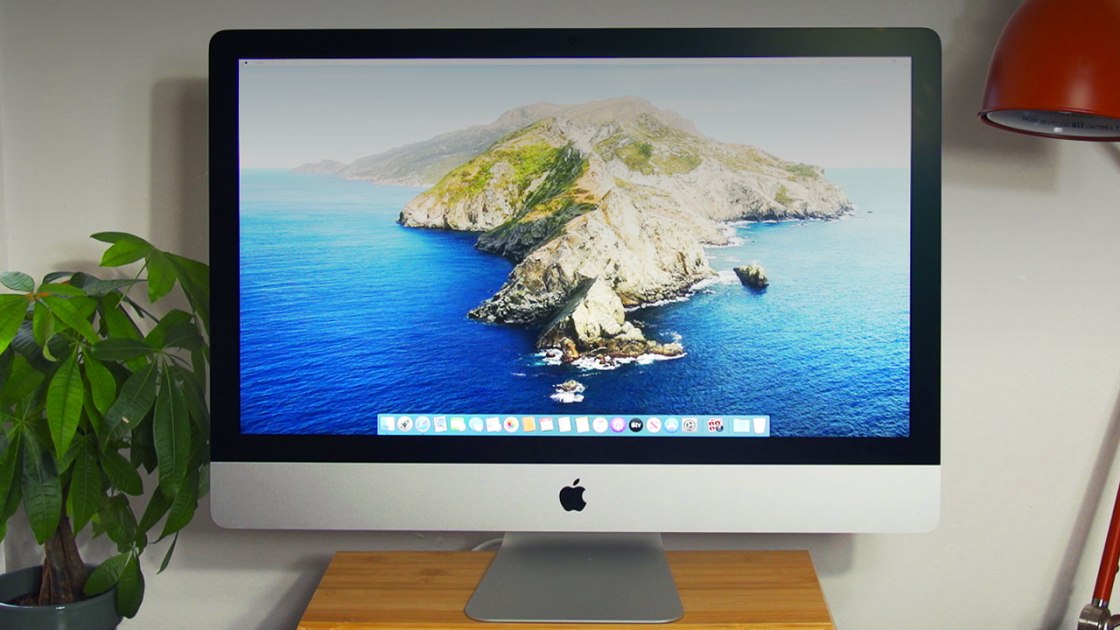 First impressions: Apple’s 2020 27-inch imac