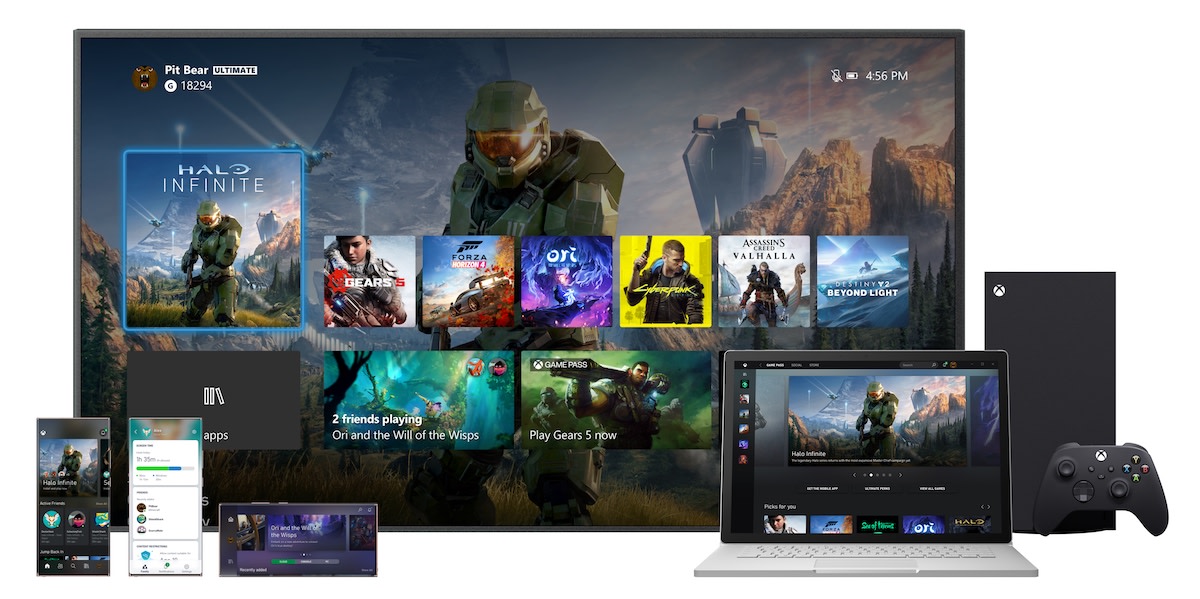 Microsoft’s new Xbox UI to come across One, Series X, PC and phones