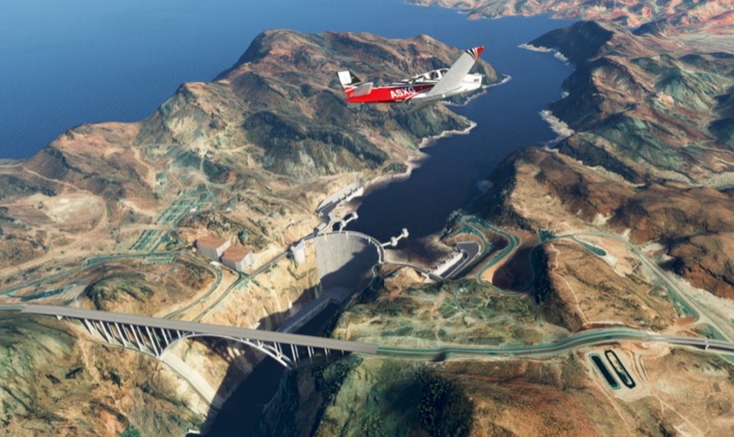 The Morning After: ‘Flight Simulator’ update adds high-res US landmarks