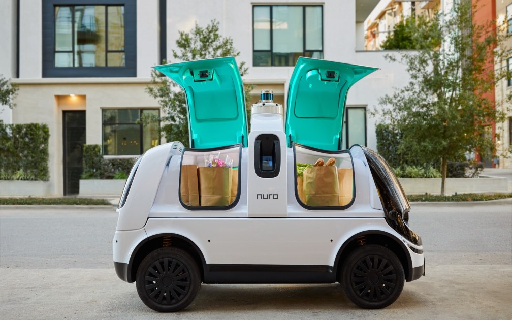 California releases Nuro driverless cars to start delivering commercial deliveries