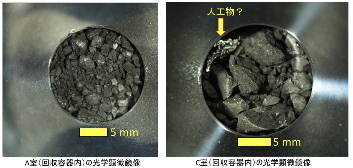Photo of JAXA ukazuje podpovrchové vzorky, ktoré zhromaždila od asteroidu Ryugu