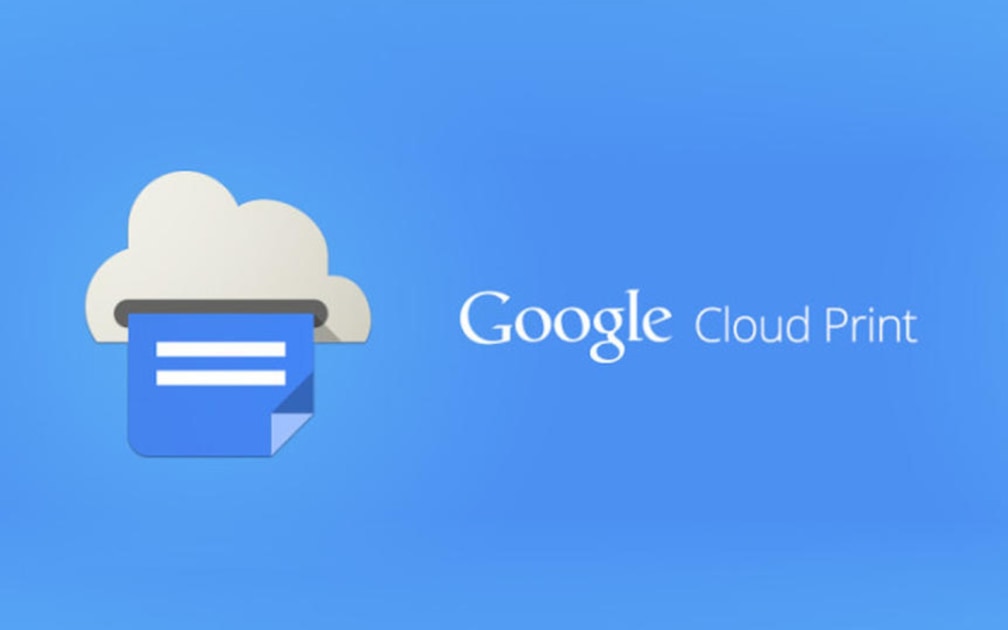 Google will shut down Cloud Print this week