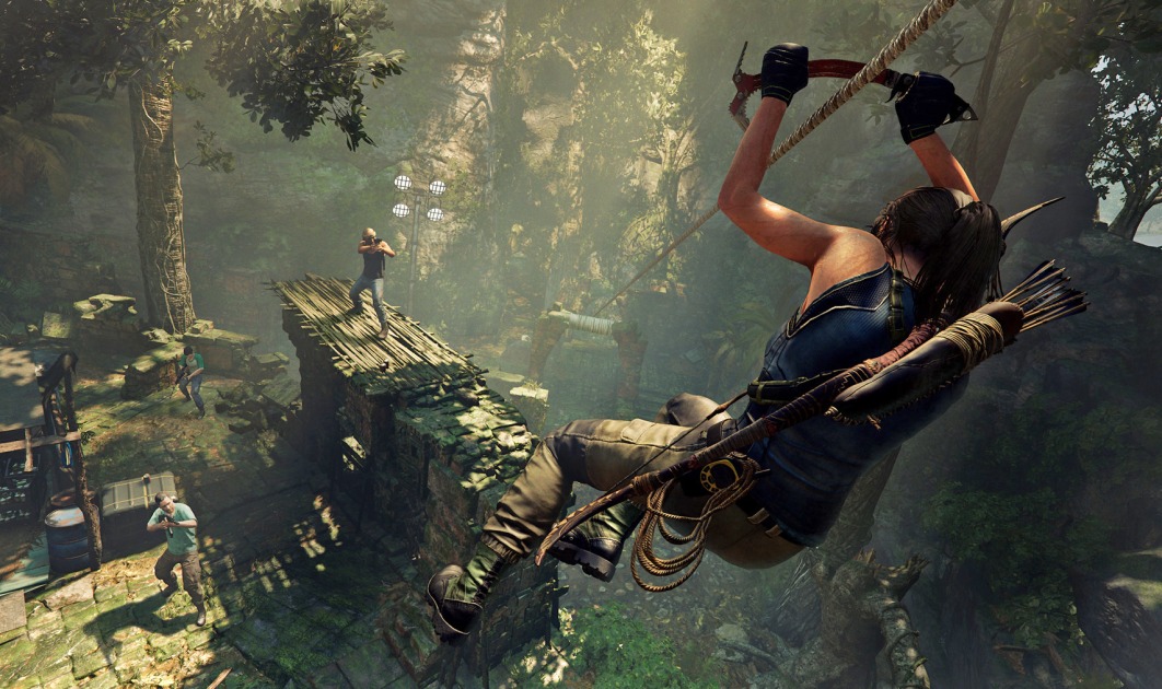 January’s free PS Plus games include ‘Shadow of the Tomb Raider’