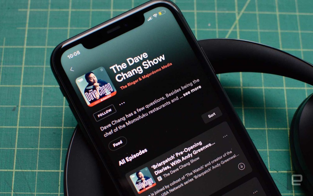 A loophole in Spotify has allowed people to upload bootleg brake pads as podcasts