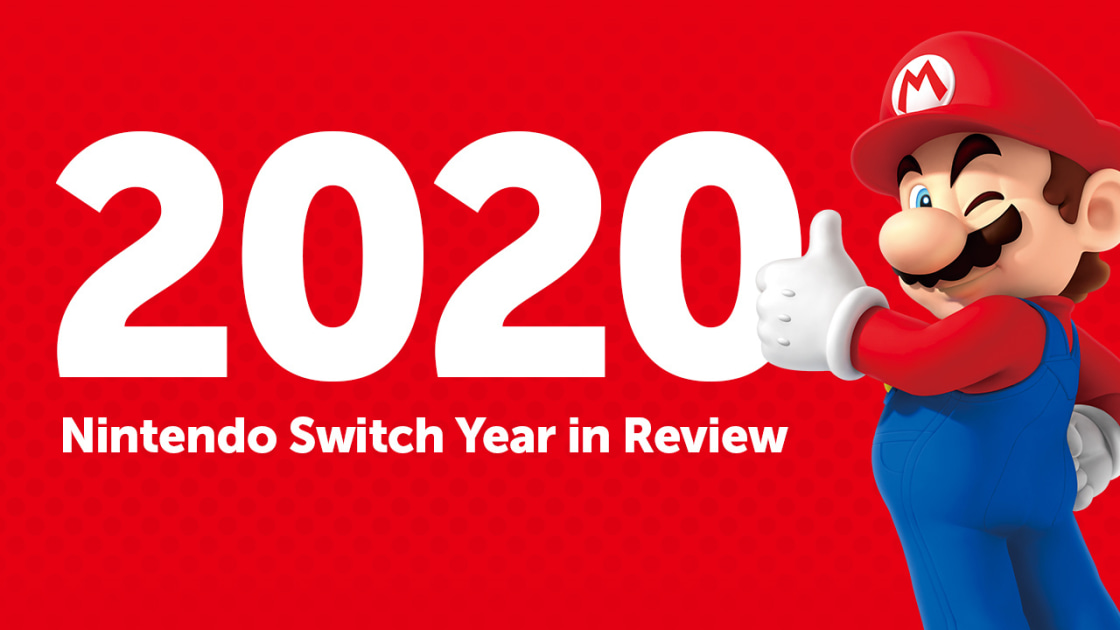 Nintendo’s Switch year in the review shows how much time you spent avoiding 2020