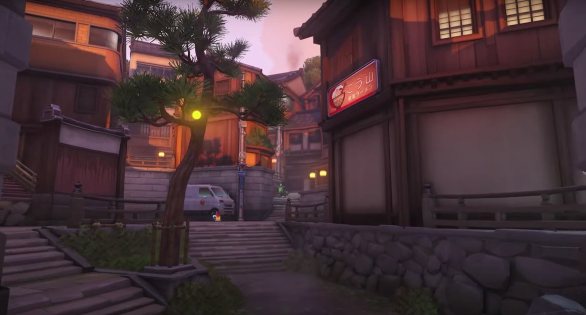 The latest free map of Overwatch allows you to fight through a cat cafe