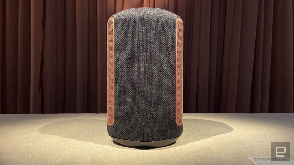 Sony will launch its own 360 Reality Audio speakers this spring