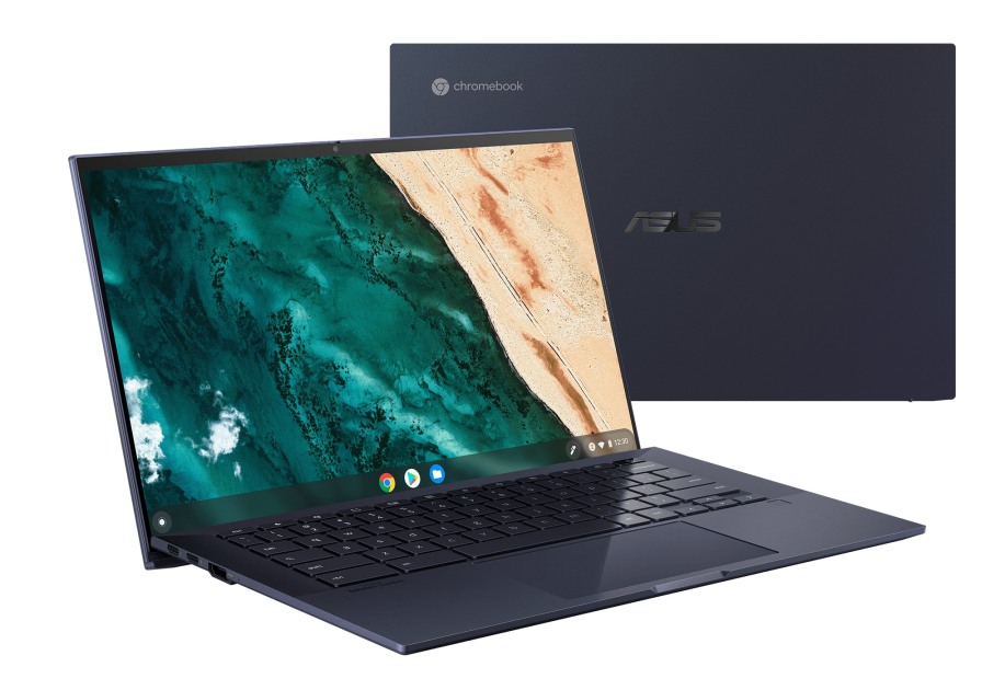The ASUS Chromebook CX9 is robust, light and powerful