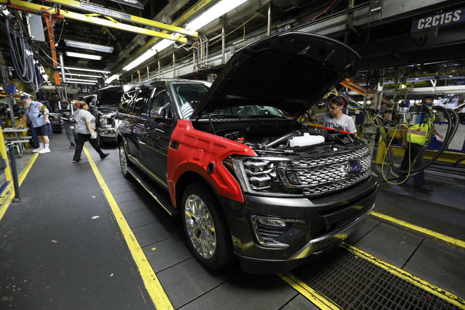 Ford and Nissan will reduce vehicle production due to shortage of chips