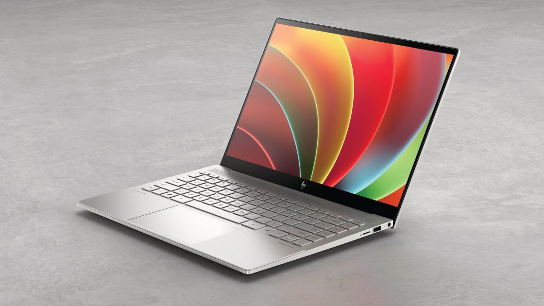 HP says its latest Envy works 14 to 16.5 hours on a single charge