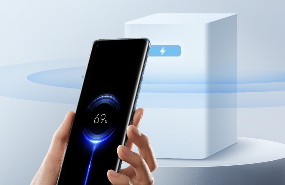 Xiaomi wireless remote charging powers your phone across the room